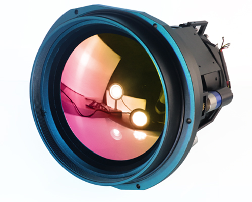 MWIR Thermal Imaging Camera Lenses